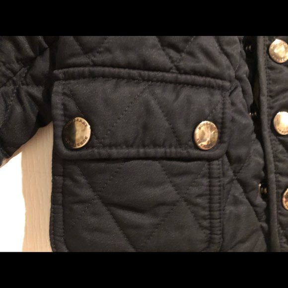 Baby’s Burberry Quilted Jacket - Picture 4 of 4